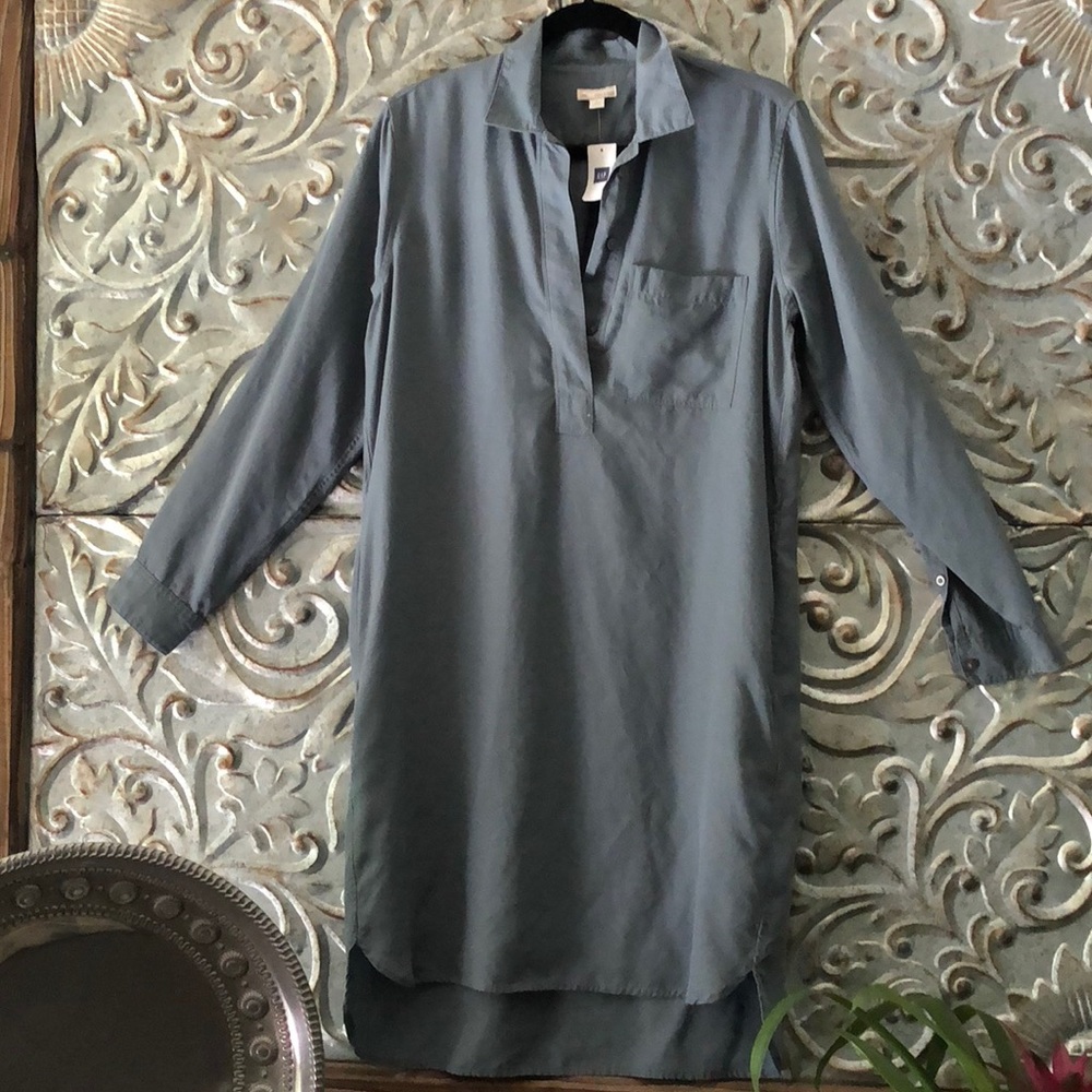 GAP Long sleeve dress